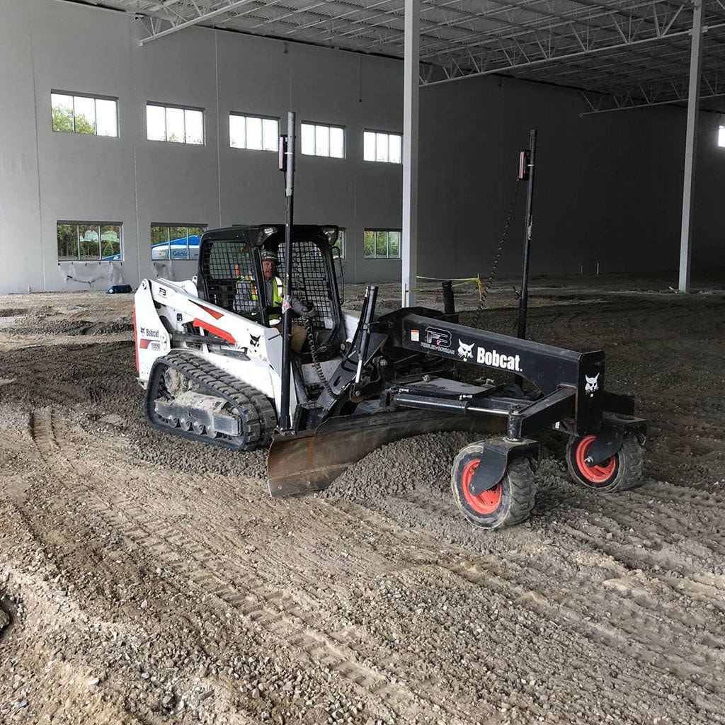 Bobcat Grader Attachment - Michigan Rental - CarletonEquipment.com