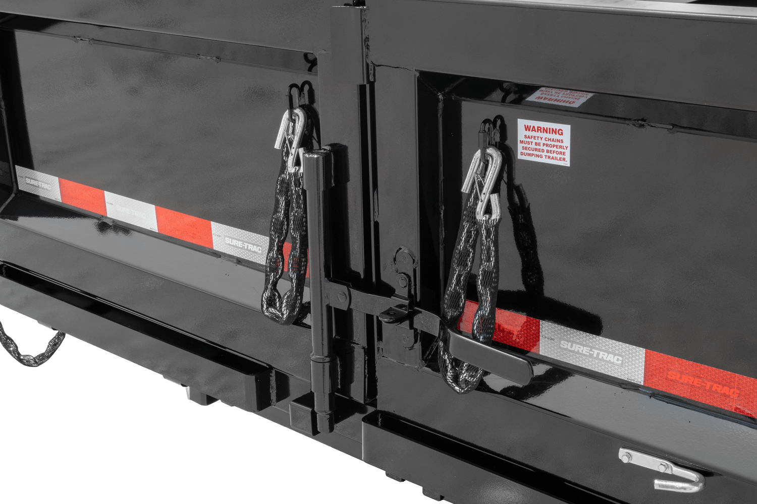 HD Low Profile Dump Trailer | Sure-Trac