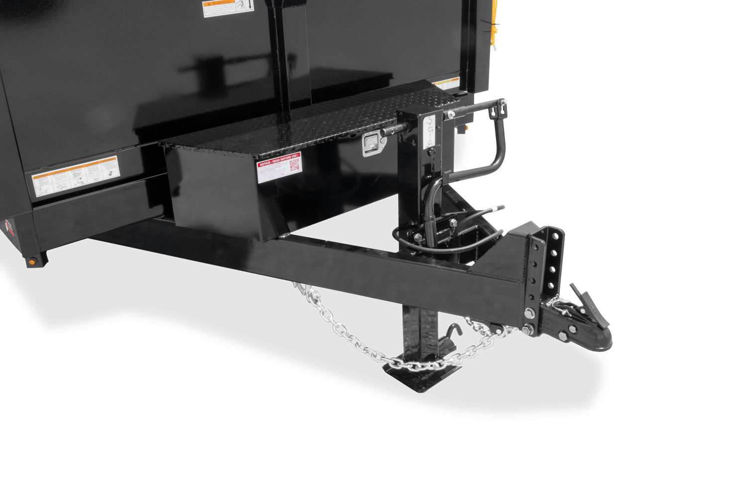 HD Low Profile Dump Trailer | Sure-Trac