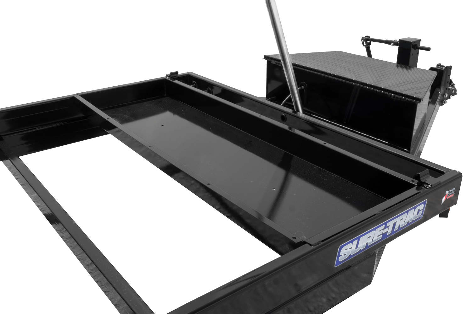 HD Low Profile Dump Trailer | Sure-Trac