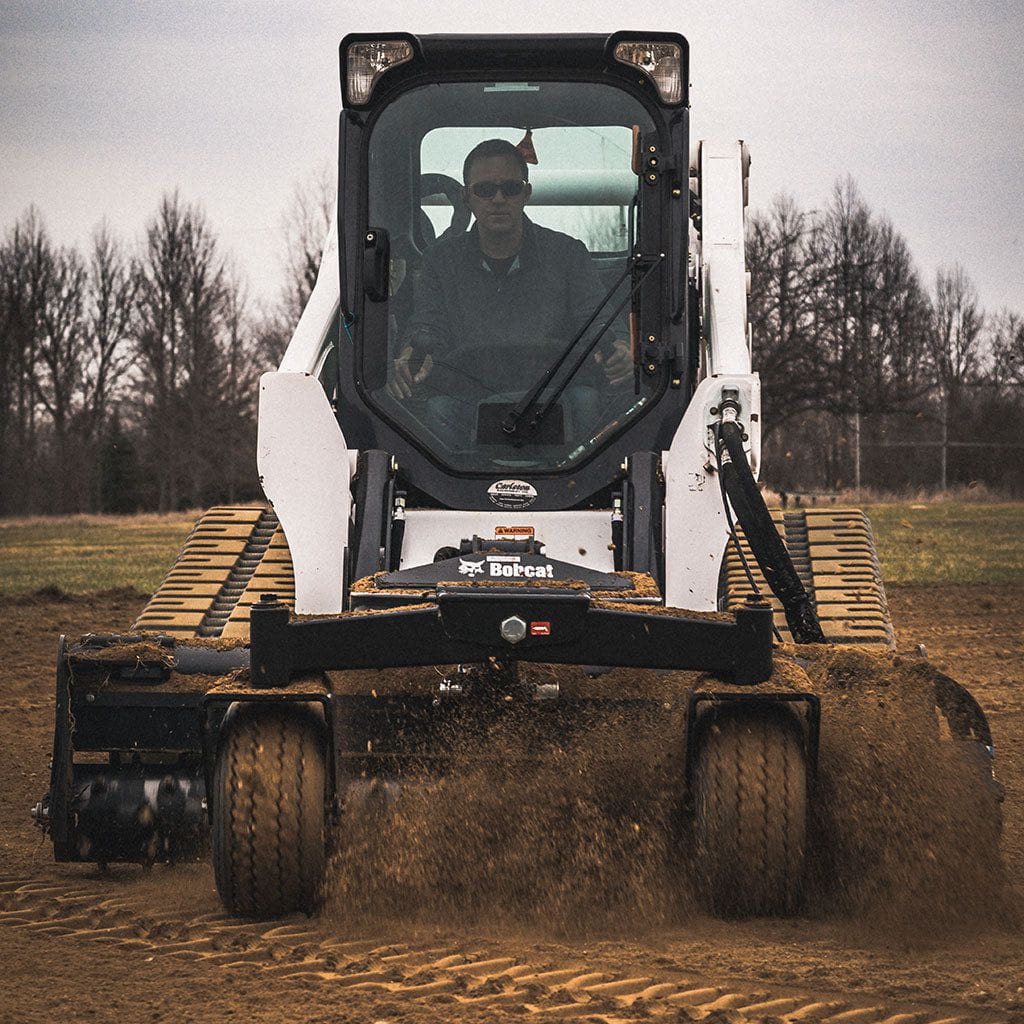 Harley Rake - Rental