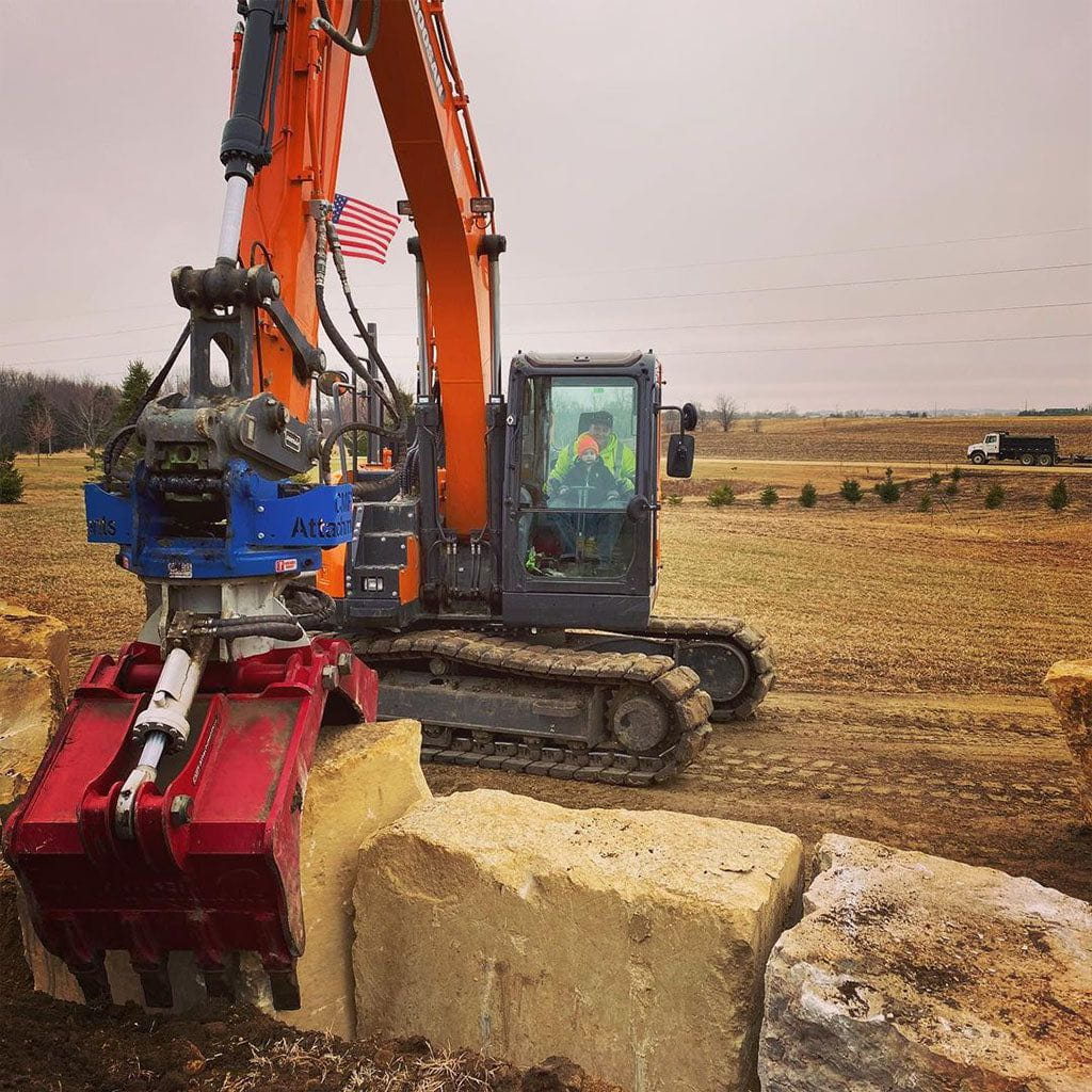 Hydra Grapple - Rental