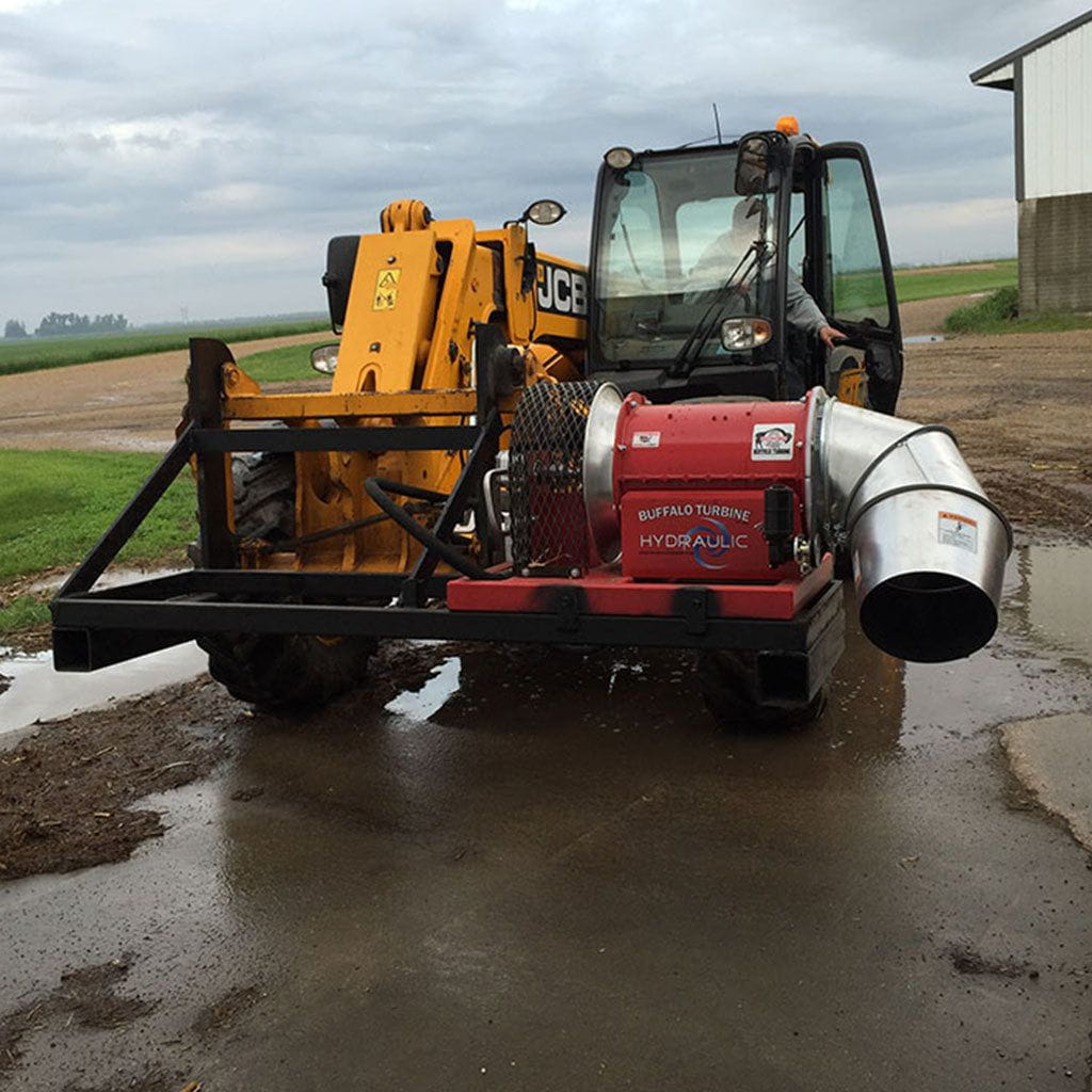 Hydraulic Blowers - Rental