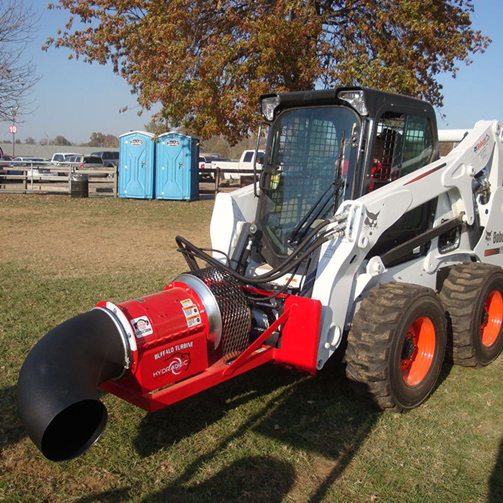 Hydraulic Blowers - Rental