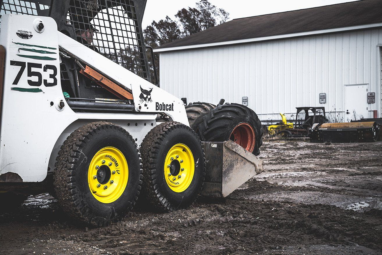 P100 WolfPaws | SnowWolf - Attachment Kings