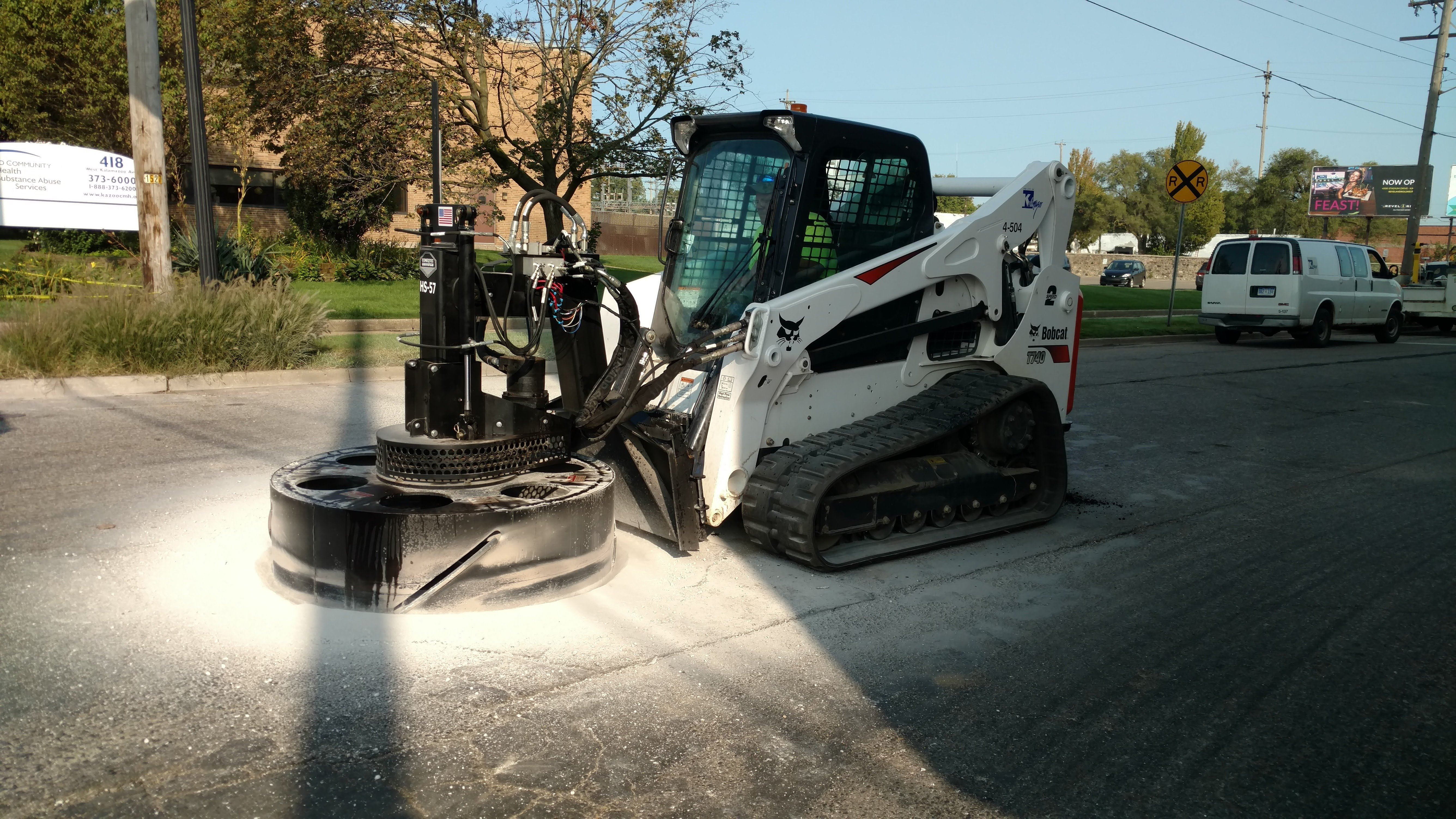 HS-57 Manhole Saw | Coneqtec Universal - Attachment Kings