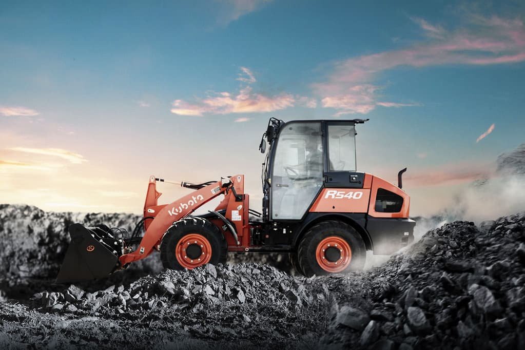 Kubota R540 - Rental