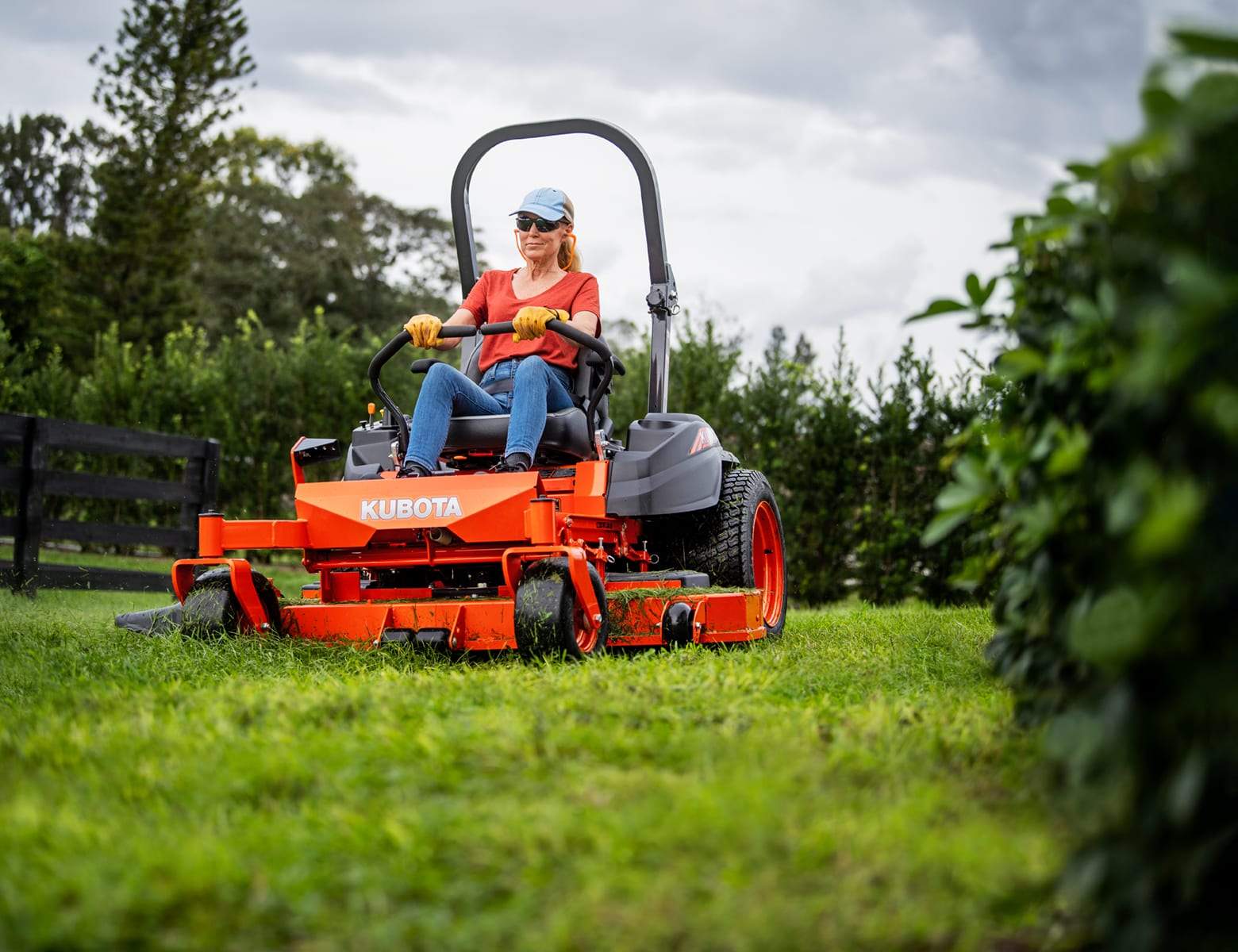 Z400 Series | Kubota