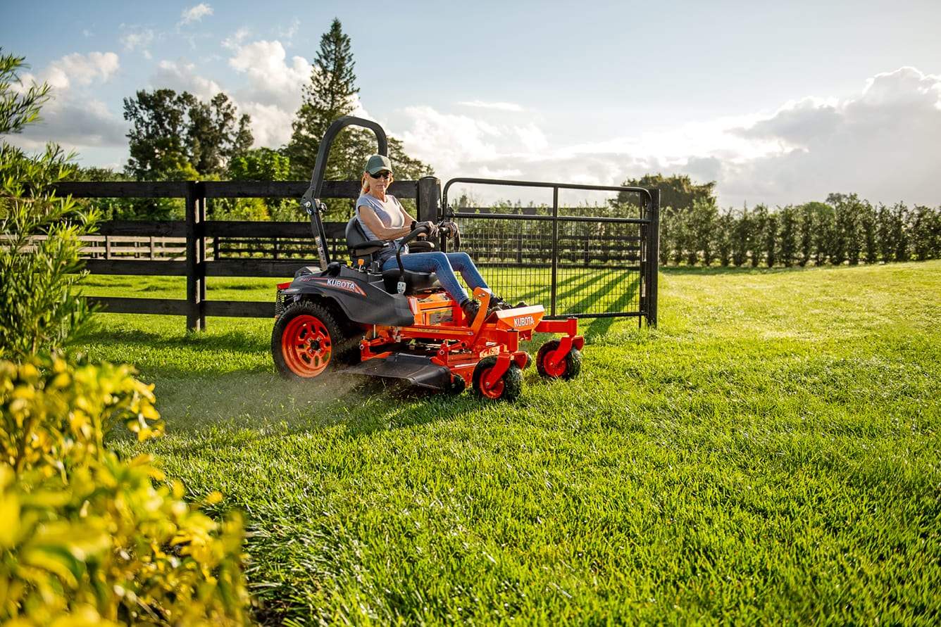 Z400 Series | Kubota