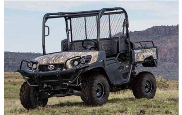 RTV-XG850 Sidekick | Kubota