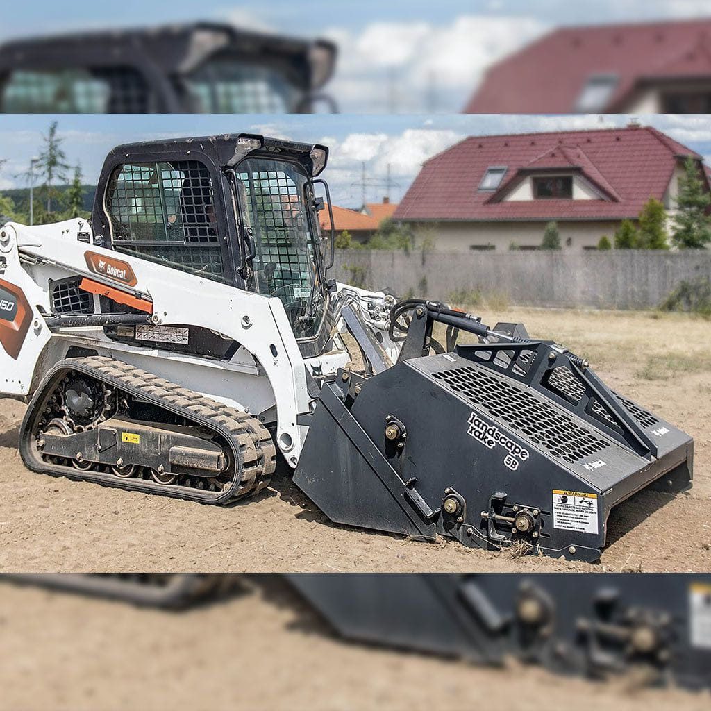 Landscape Rake - Rental