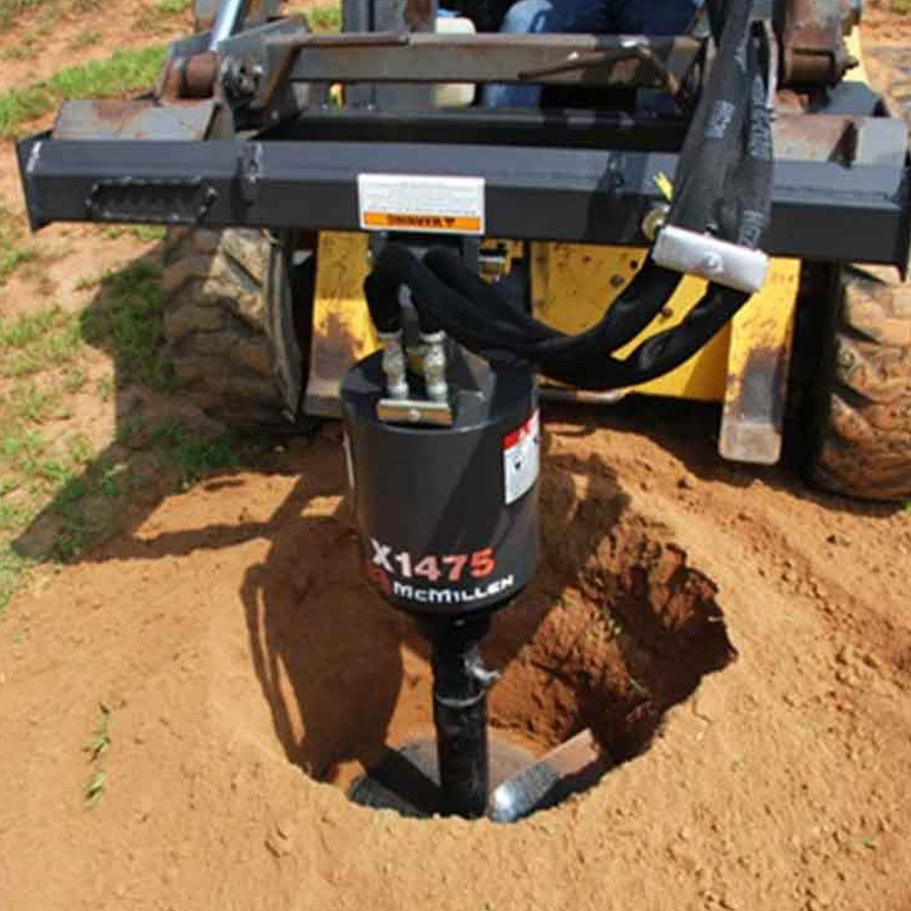 Auger Drive - 75D Series | Paladin