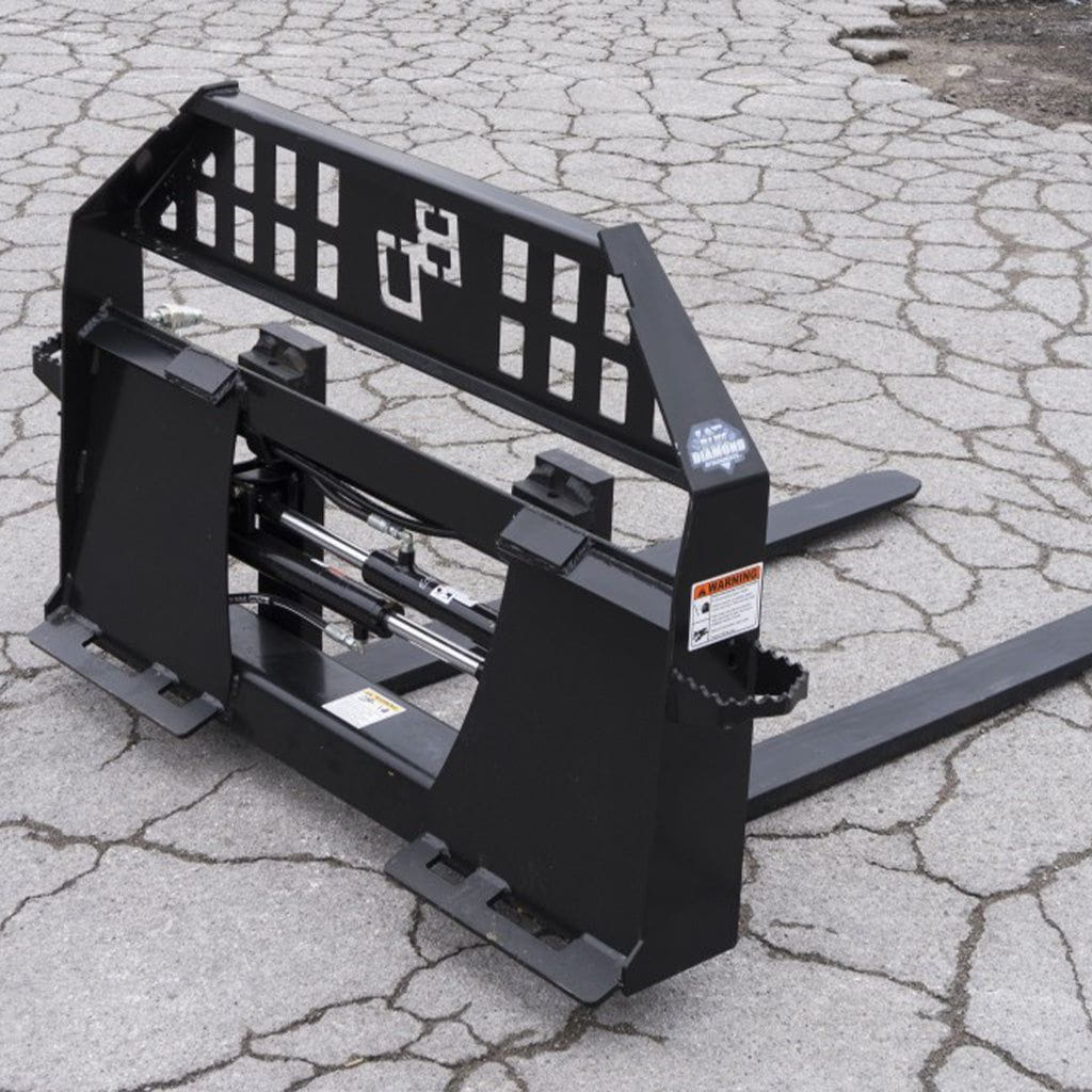 Hydraulic Pallet Forks | Blue Diamond