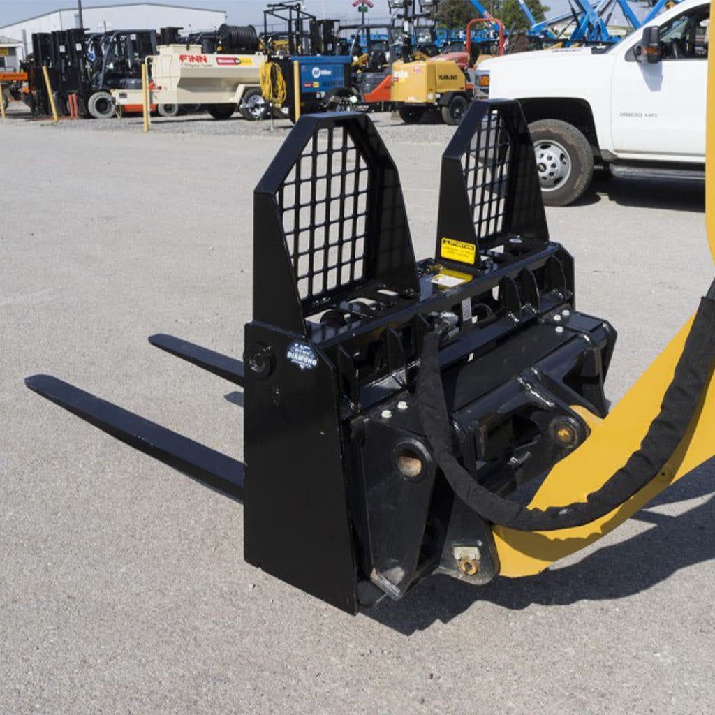 Hydraulic Pallet Forks | Blue Diamond