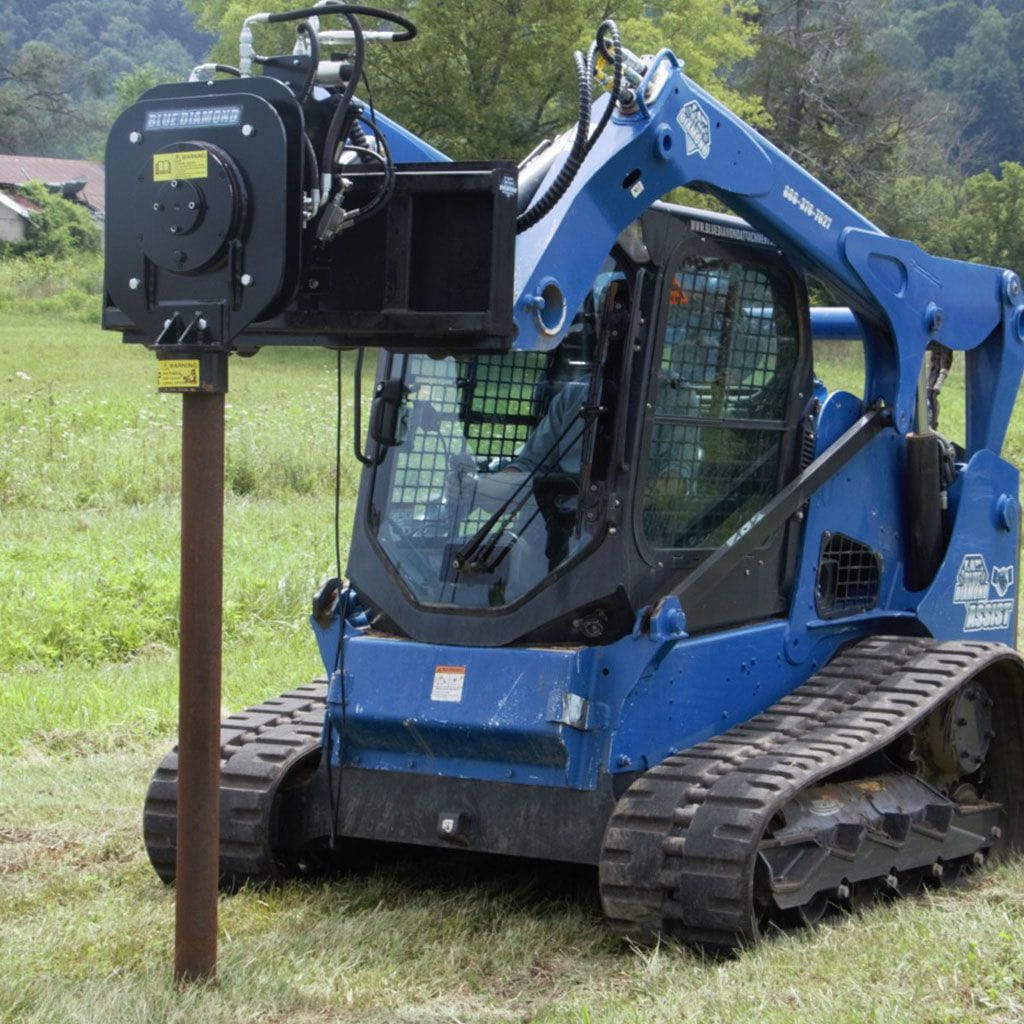 Vibrating Post Driver - Rental