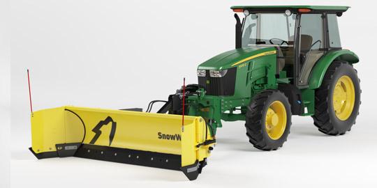 QuattroPlow TR | SnowWolf