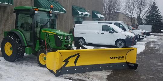 QuattroPlow TR | SnowWolf