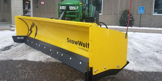 QuattroPlow TR | SnowWolf