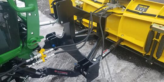 QuattroPlow TR | SnowWolf