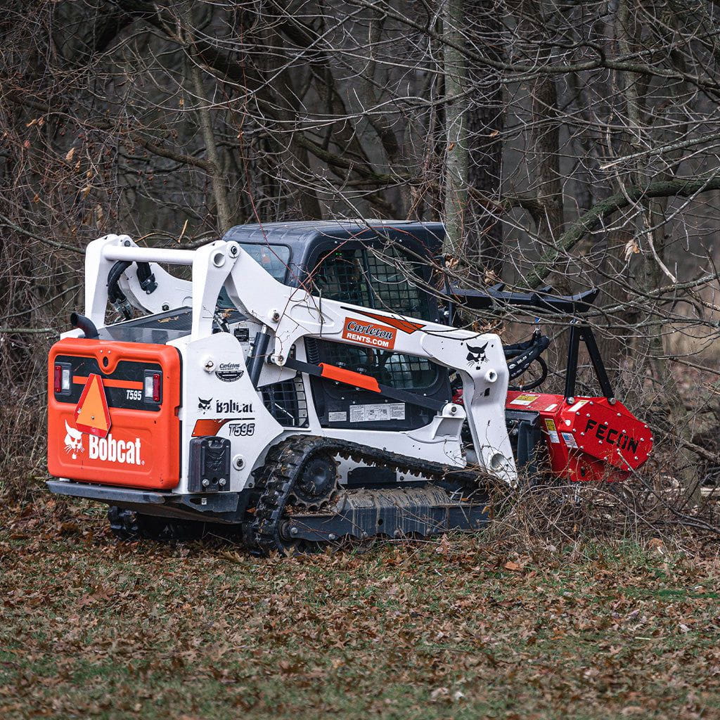 Bobcat Low Flow Forestry Package - Rental