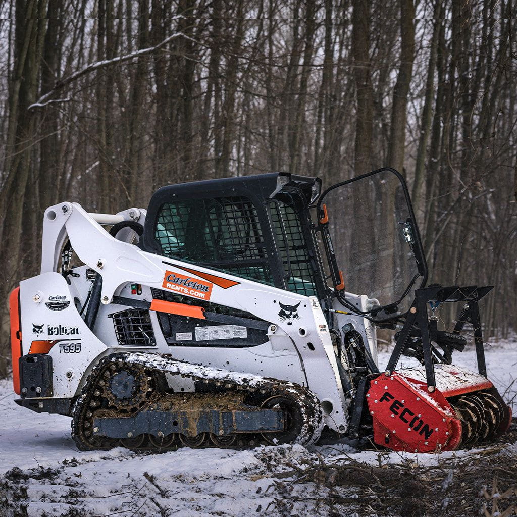 Bobcat Low Flow Forestry Package - Rental