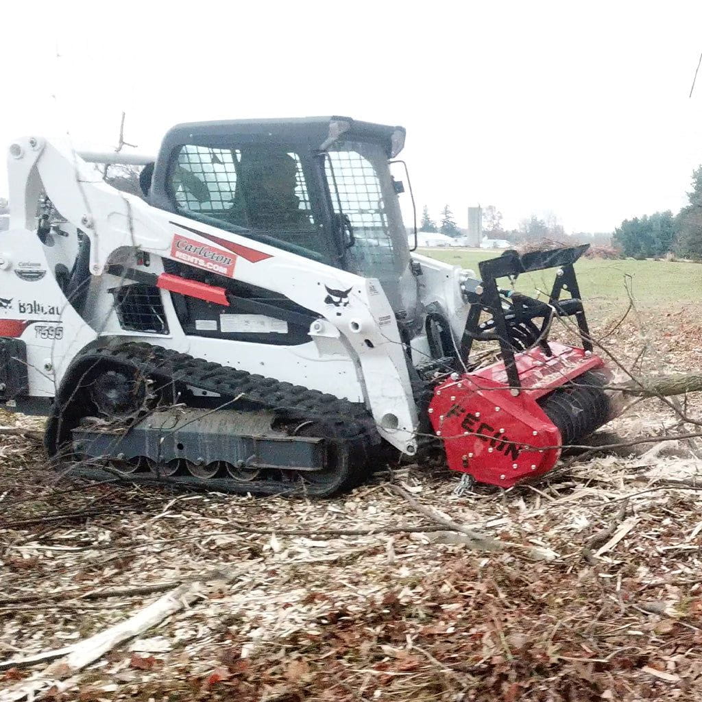 Bobcat Low Flow Forestry Package - Rental