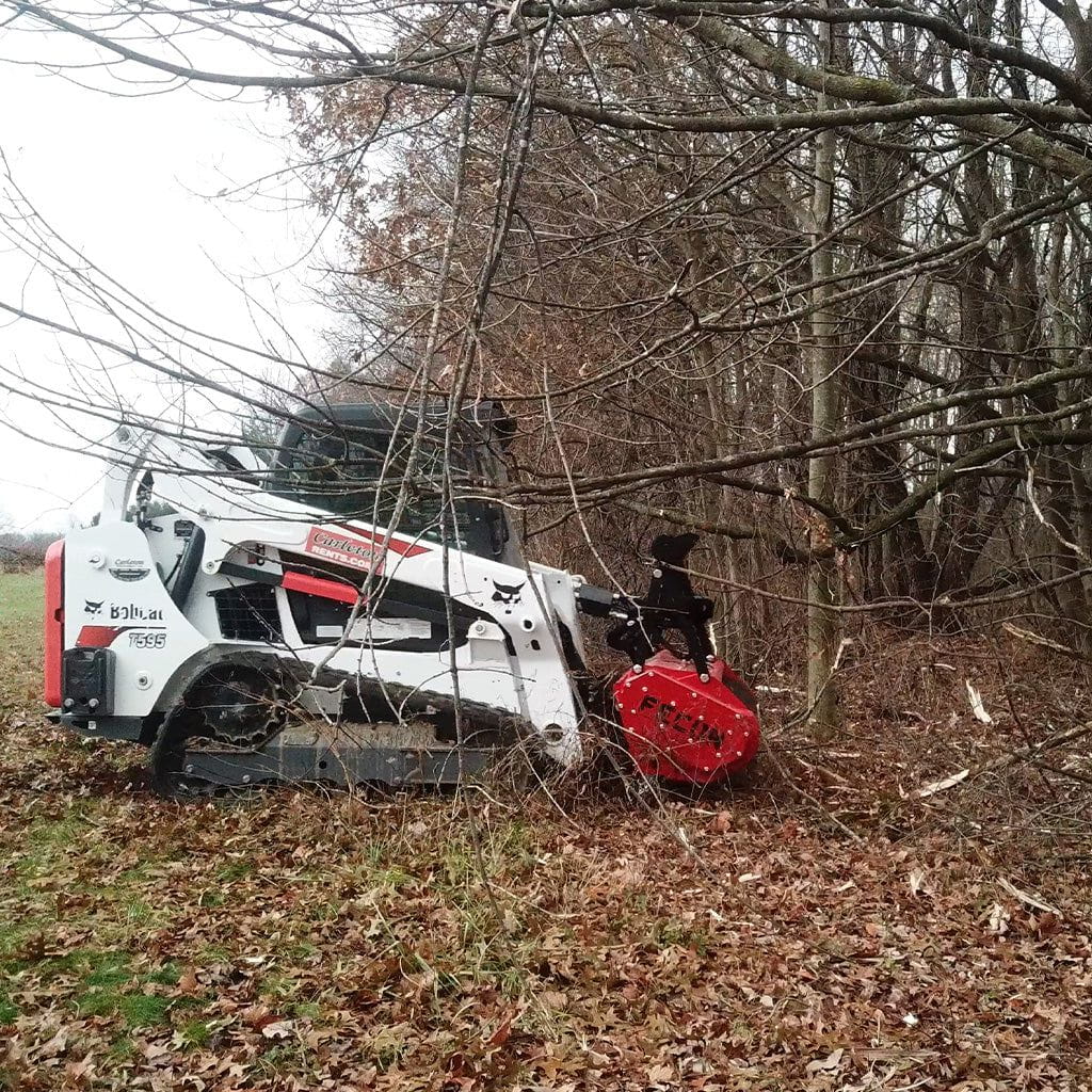 Bobcat Low Flow Forestry Package - Rental