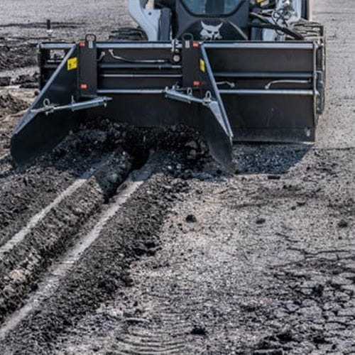 Soil & Asphalt Spreader | Bobcat