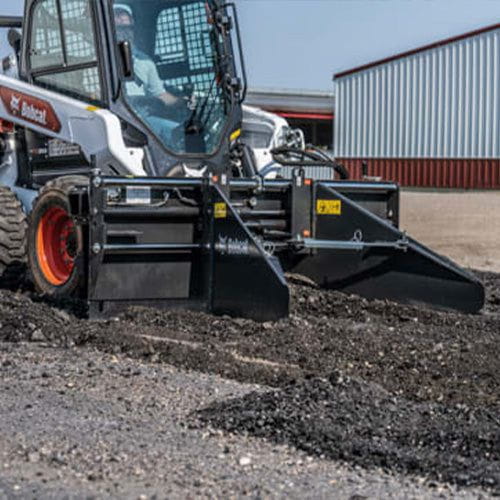 Soil & Asphalt Spreader | Bobcat