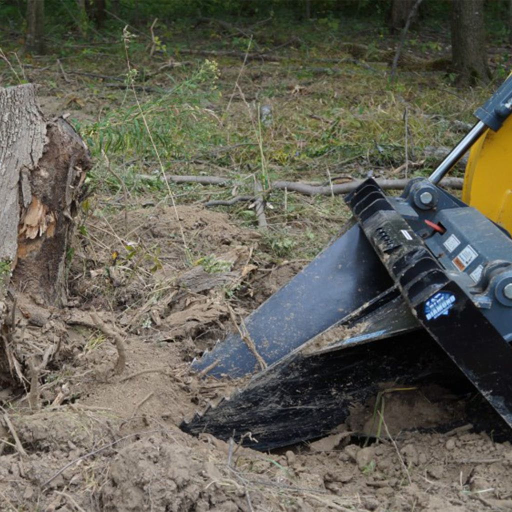 Stump Bucket | Blue Diamond
