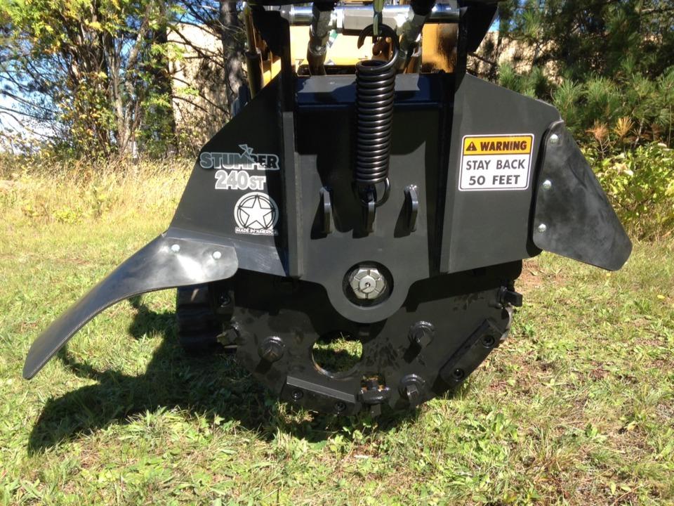 FST240 Stump Grinder | Fecon