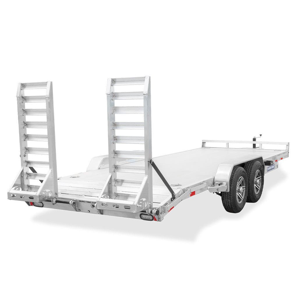 Aluminum Equipment Trailer | Sure-Trac