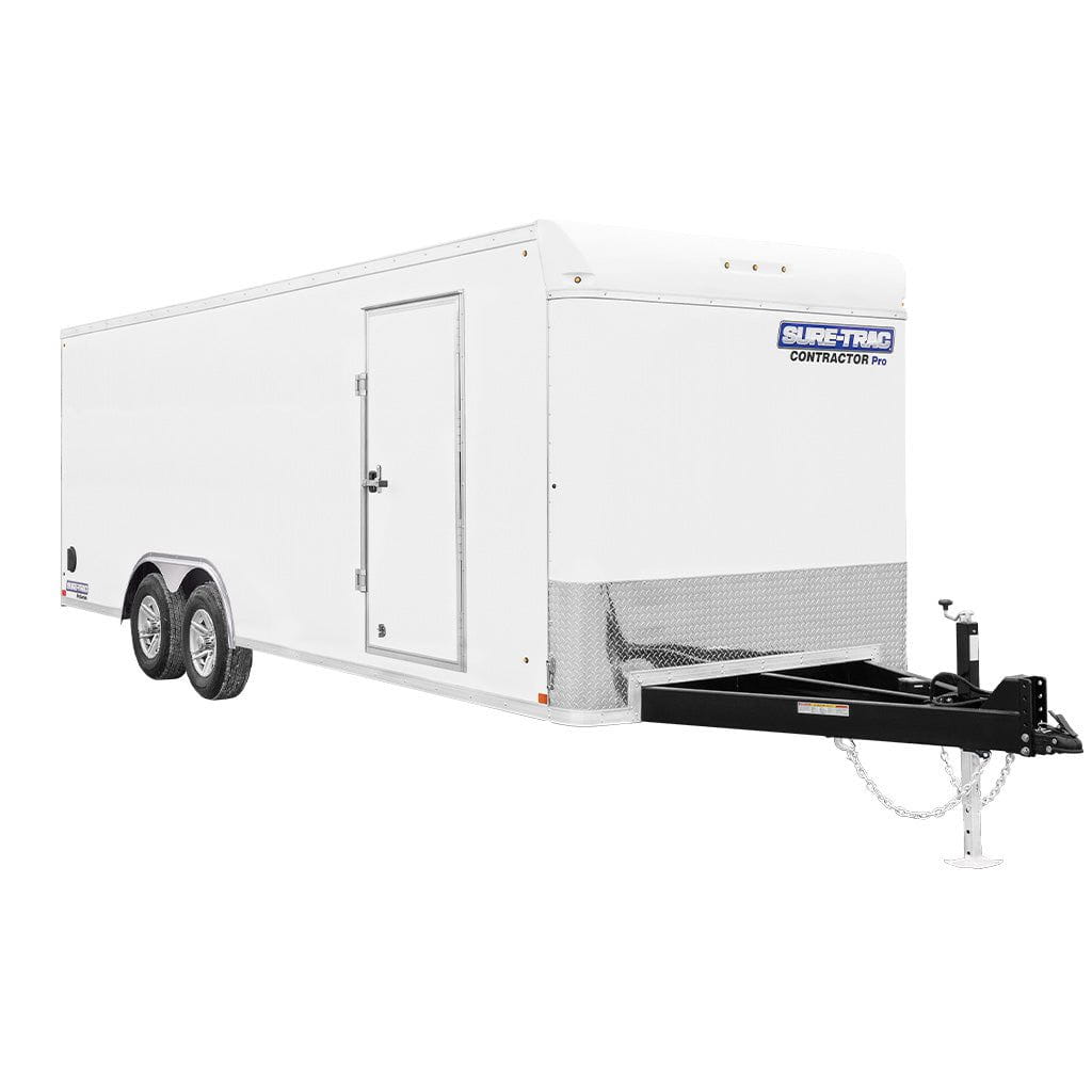 Contractor Pro Enclosed Trailer | Sure-Trac