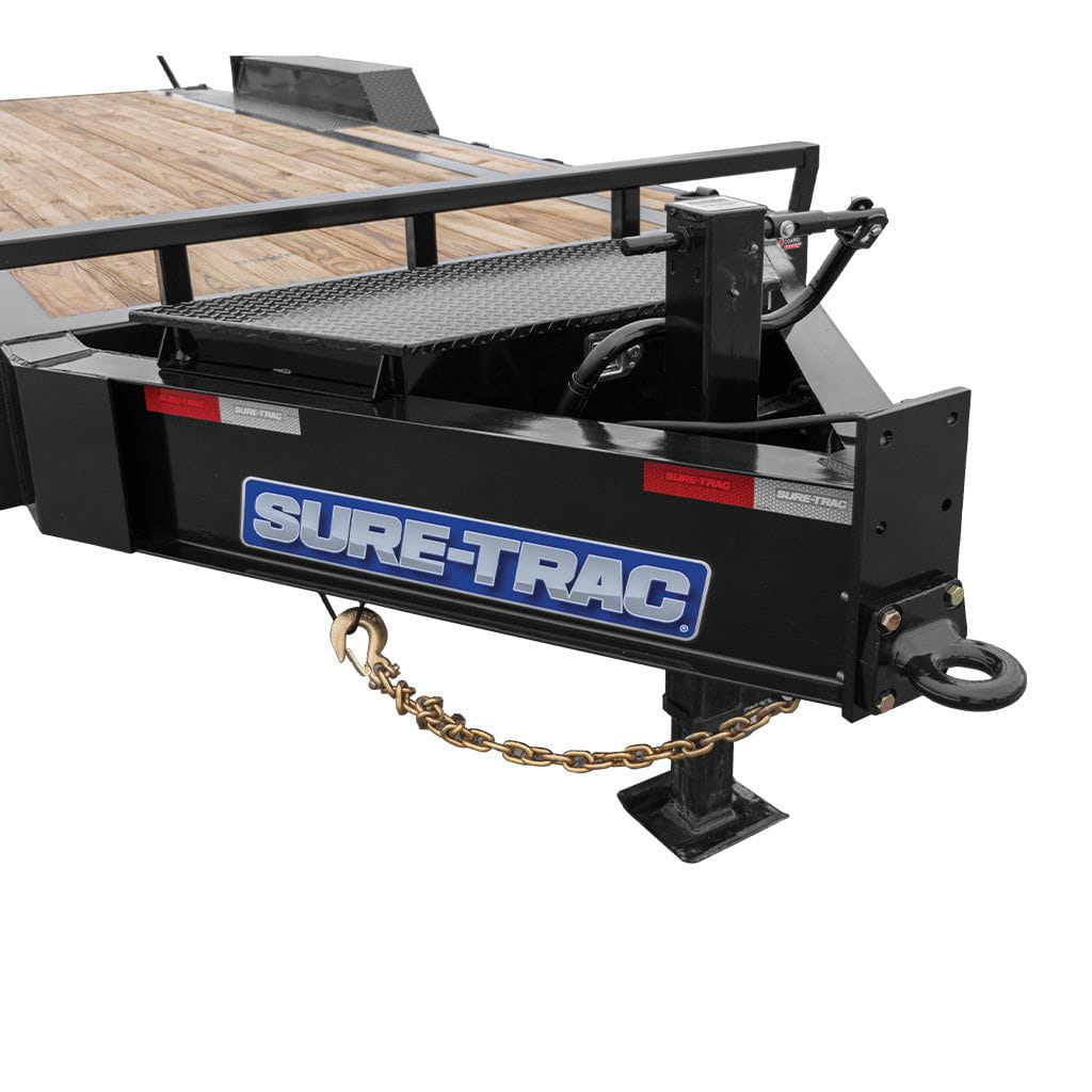 Full Width Equipment Trailer | Sure-Trac