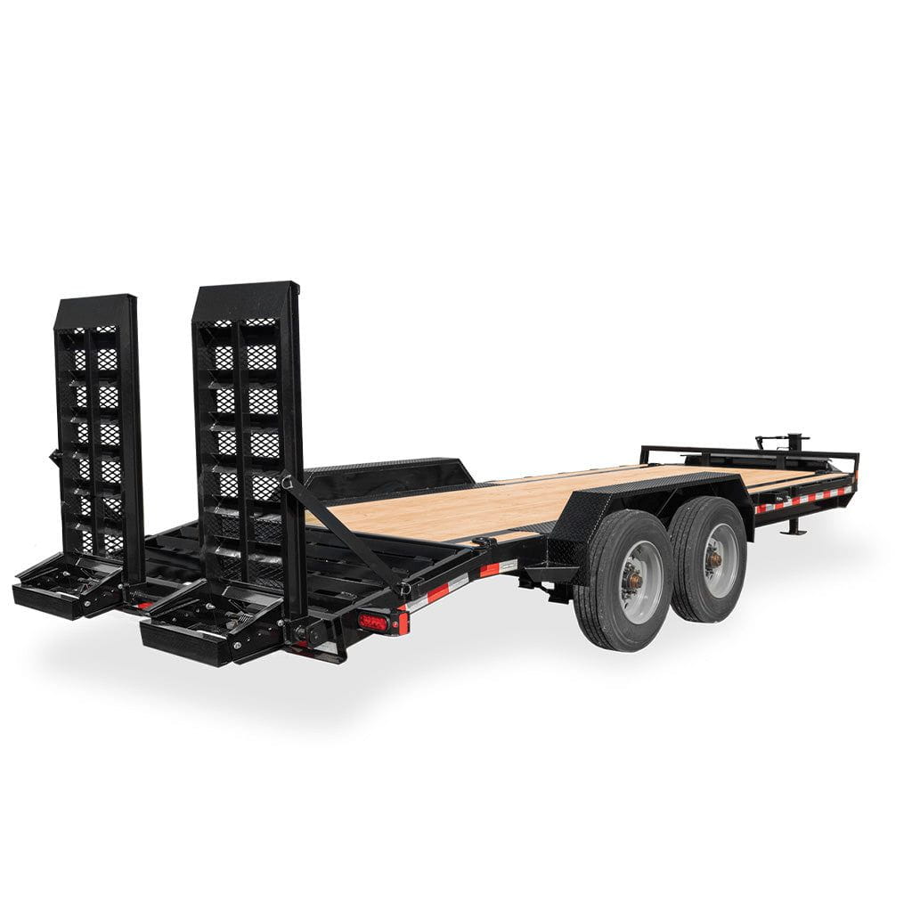 Full Width Equipment Trailer | Sure-Trac
