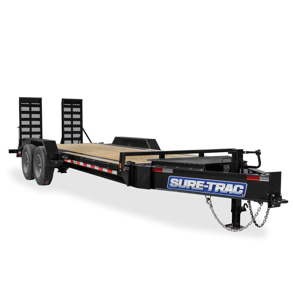 Full Width Equipment Trailer | Sure-Trac