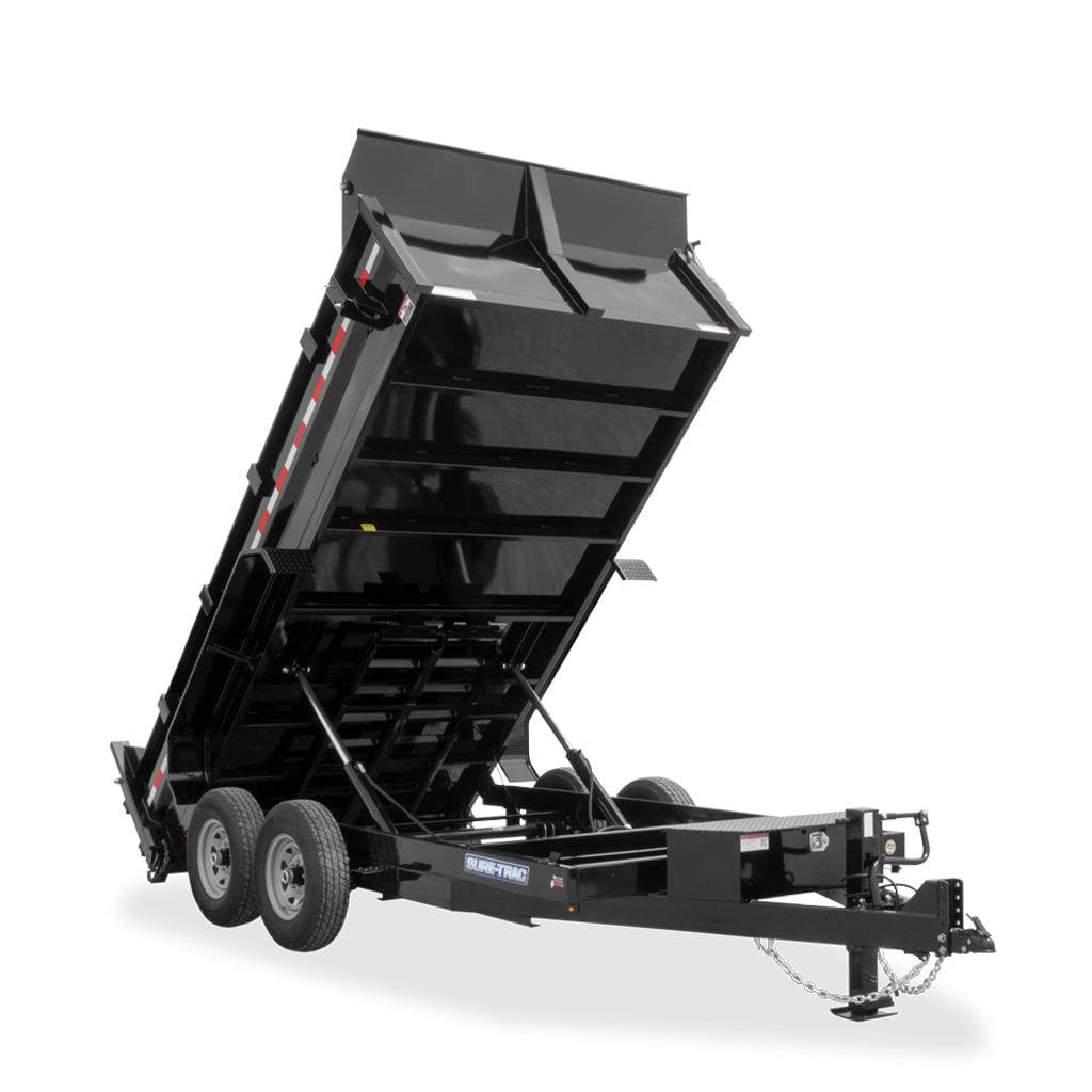 HD Low Profile Dump Trailer | Sure-Trac