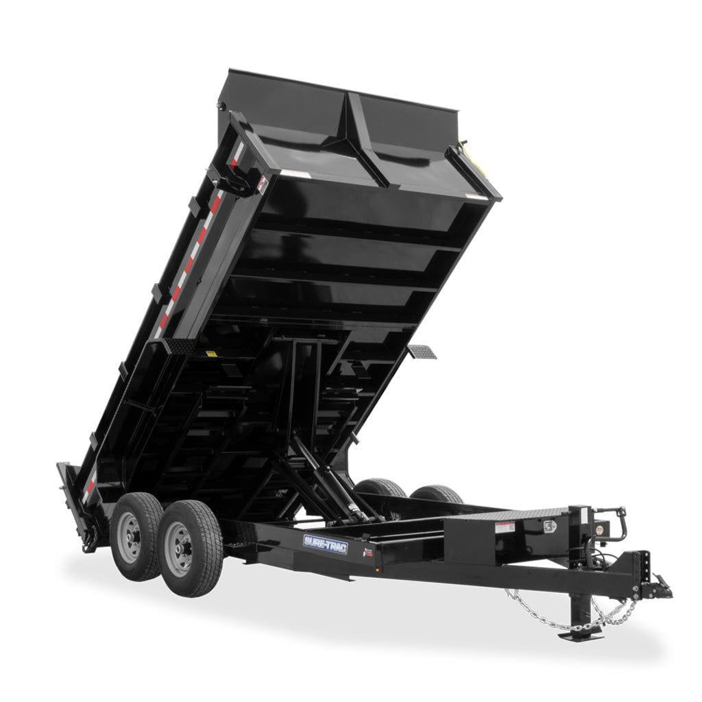 HD Low Profile Dump Trailer | Sure-Trac