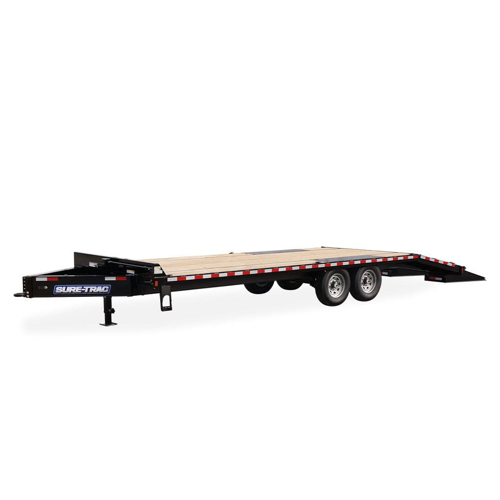 HD Low Profile Beavertail Deckover Trailer | Sure-Trac