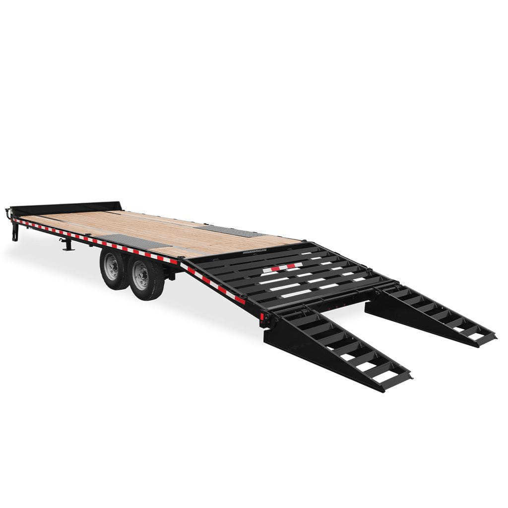 HD Low Profile Beavertail Deckover Trailer | Sure-Trac