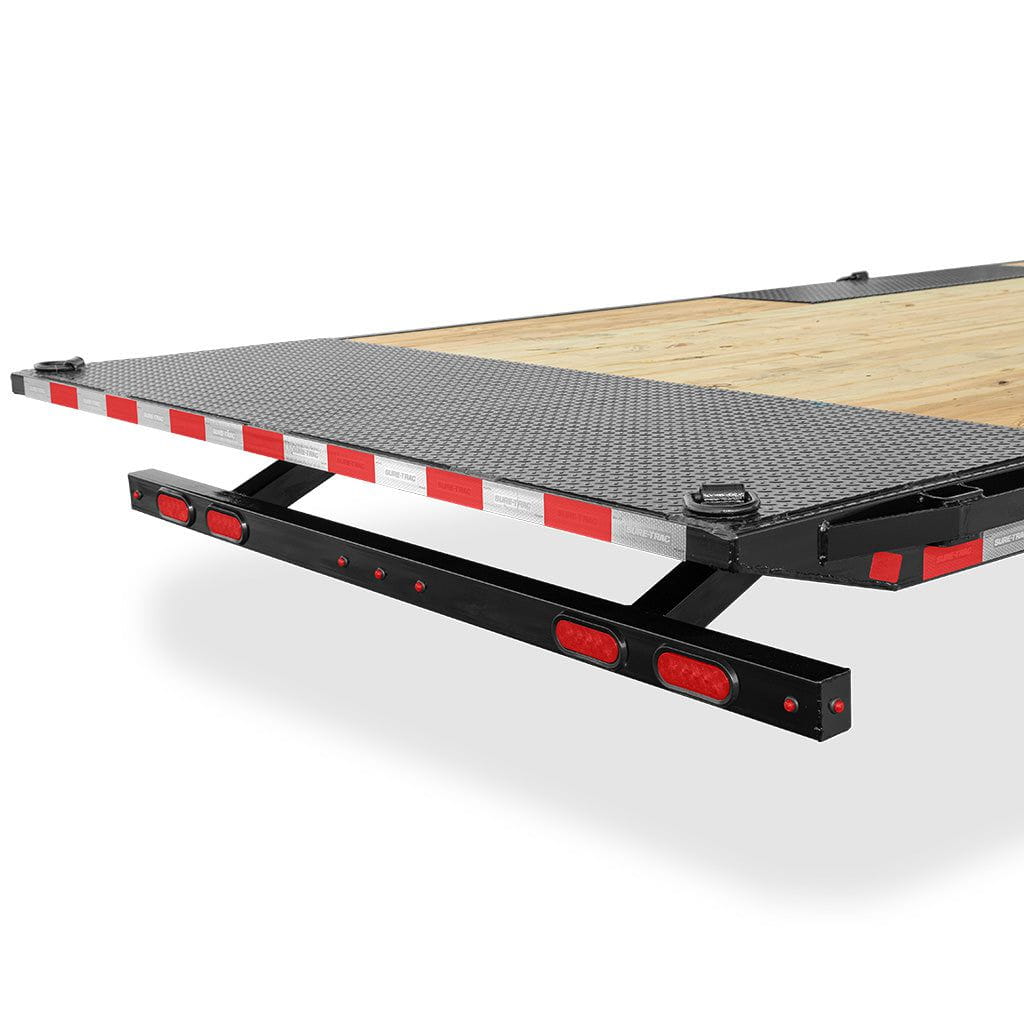 HD Low Profile Power Tilt Deckover Trailer | Sure-Trac