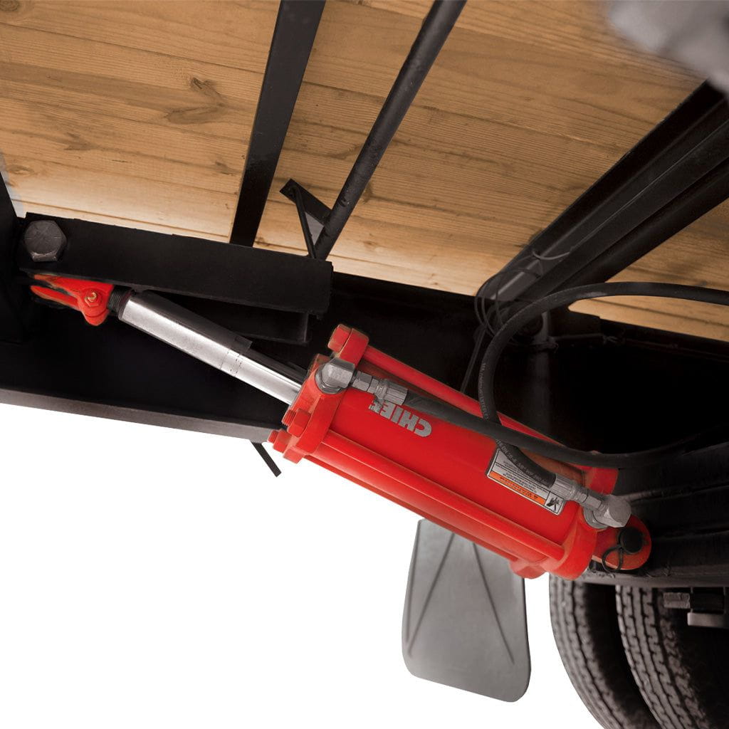 HD Low Profile Power Hydraulic Beavertail Deckover Trailer | Sure-Trac