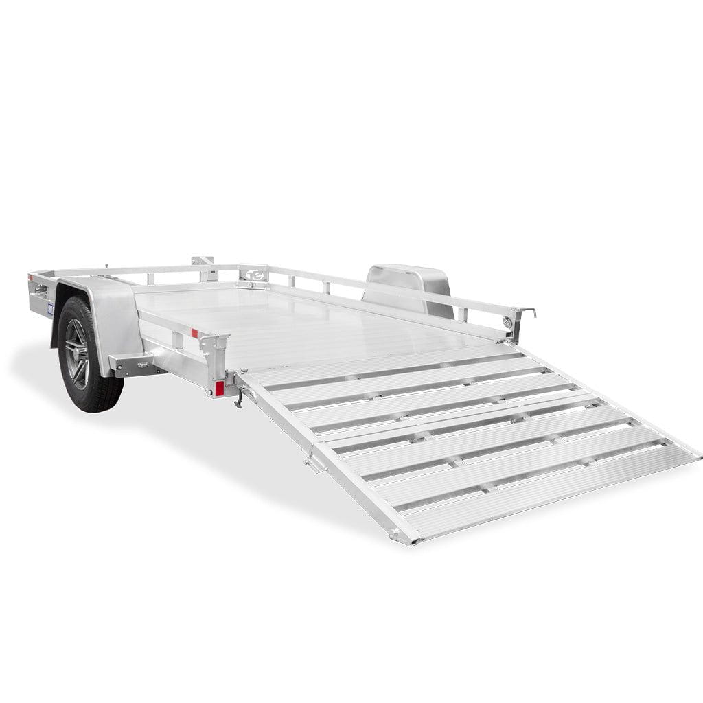 Aluminum Low Side Utility Trailer | Sure-Trac