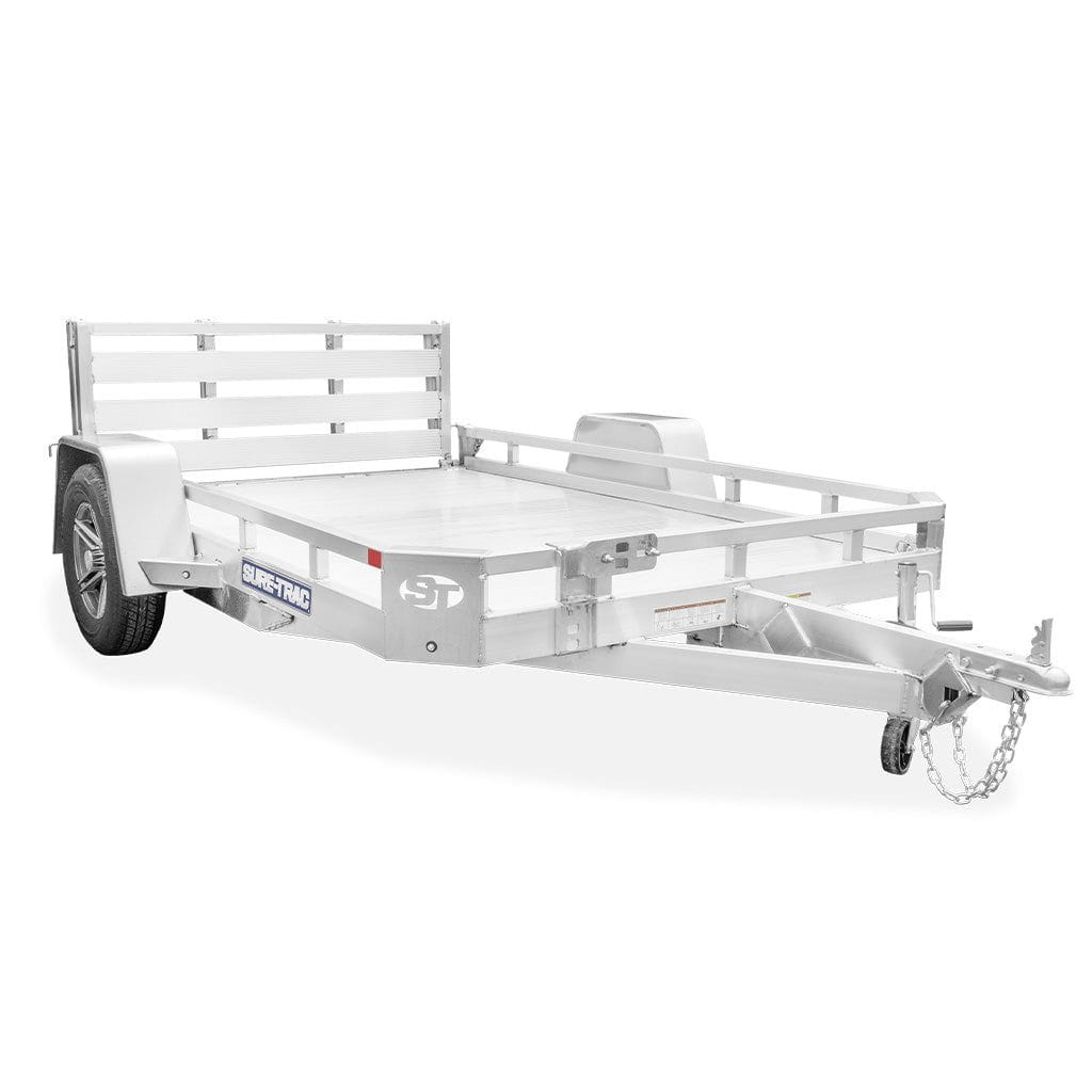 Aluminum Low Side Utility Trailer | Sure-Trac