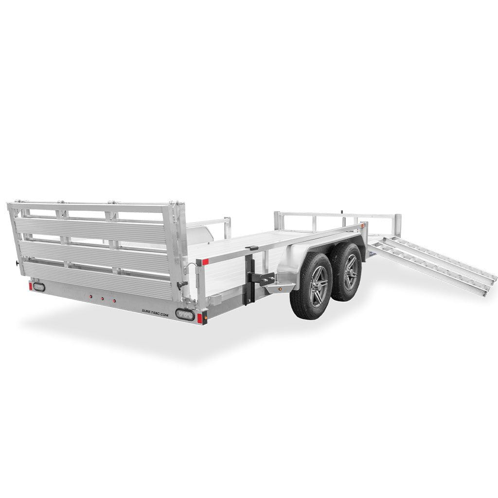 Aluminum Tube Top ATV Trailer | Sure-Trac