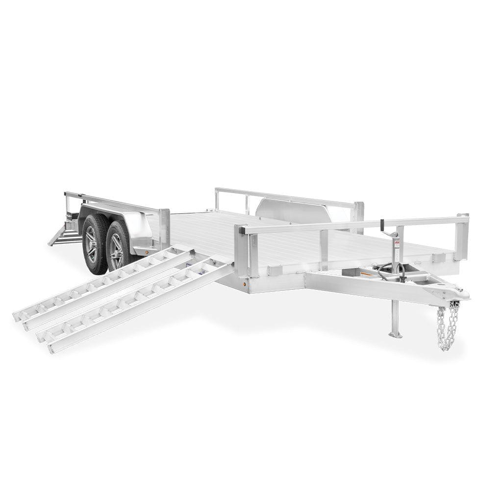 Aluminum Tube Top ATV Trailer | Sure-Trac