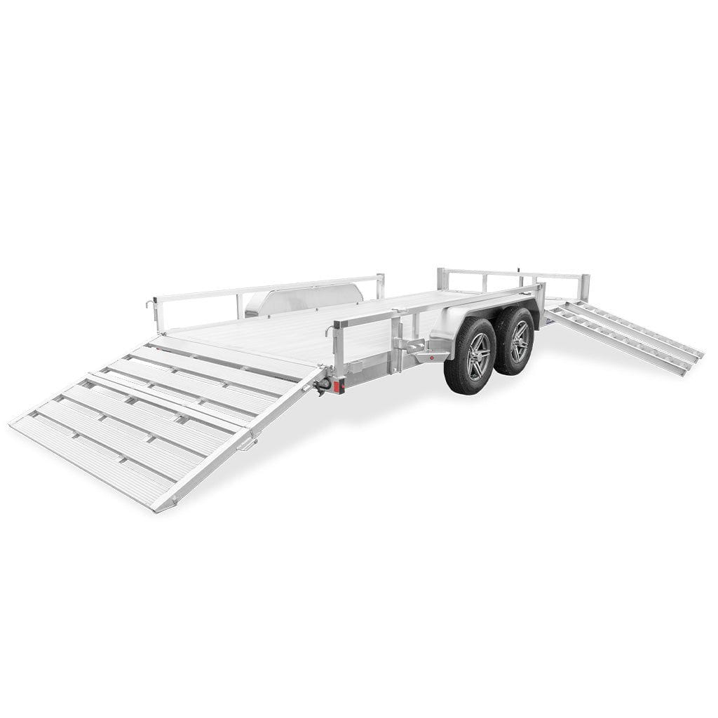 Aluminum Tube Top ATV Trailer | Sure-Trac