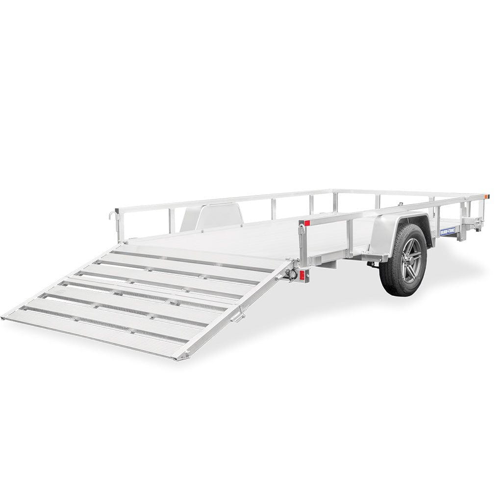 Aluminum Tube Top Utility Trailer | Sure-Trac