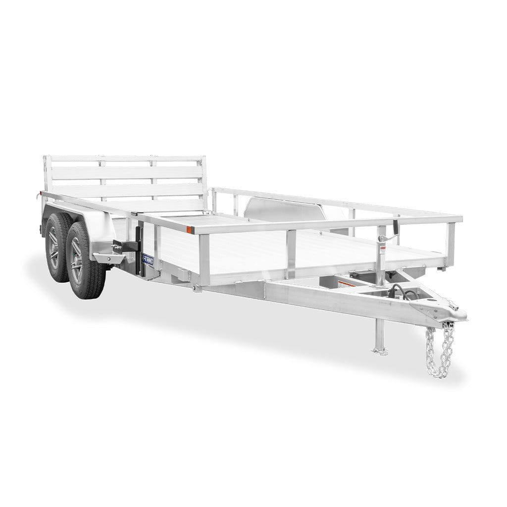Aluminum Tube Top Utility Trailer | Sure-Trac