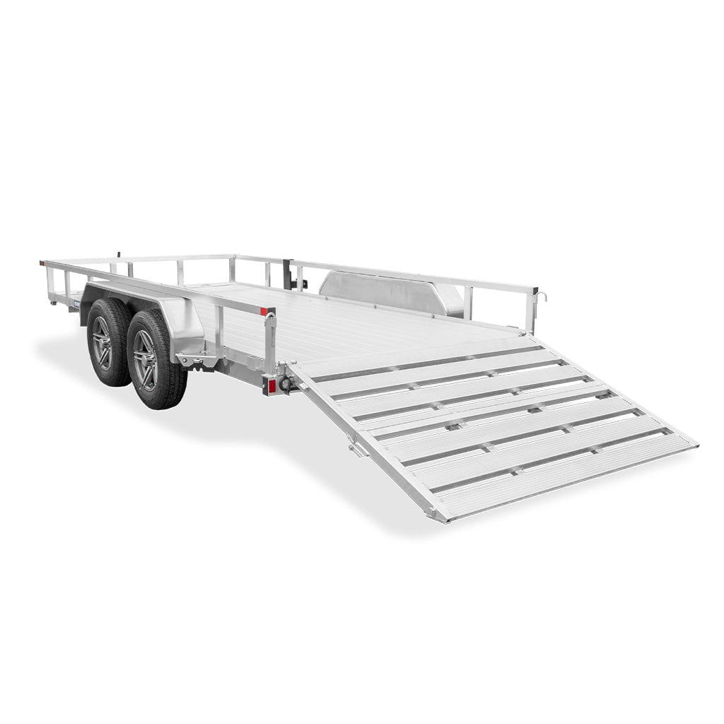 Aluminum Tube Top Utility Trailer | Sure-Trac